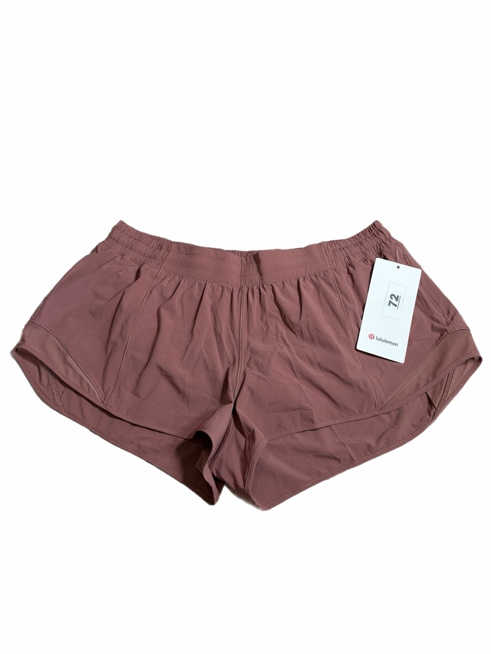 NWT Lululemon Hotty Hot Short *LR 2.5” (Red Clay) Size 14